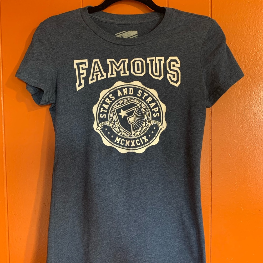 Stars and Straps Famous T-Shirt